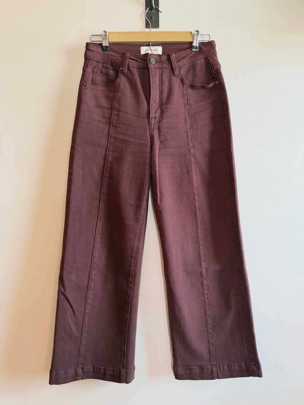 Risen HR Crop Wide-Leg Jean